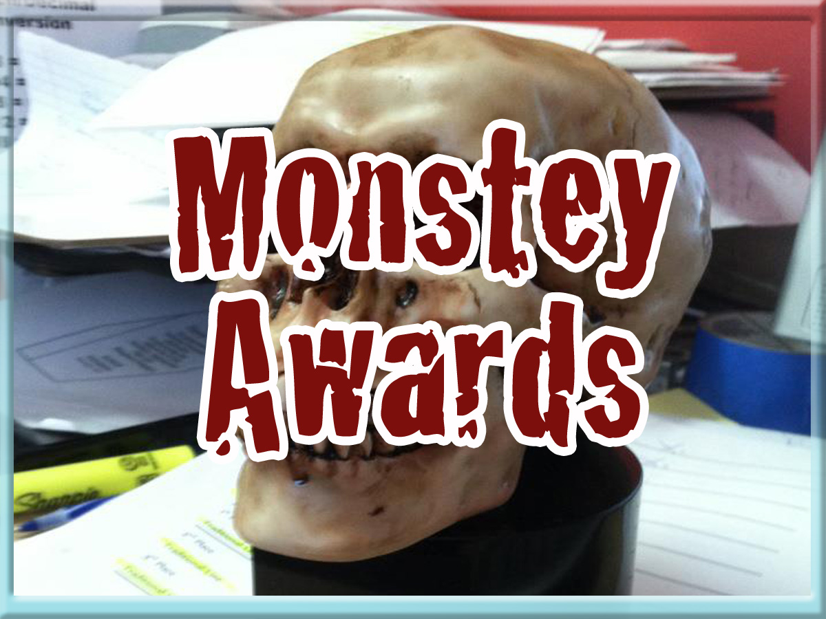 Annual Monstey Awards